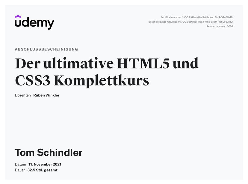 HTML & CSS Preview